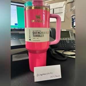 QUENCHER H2.0 FLOWSTATE™ TUMBLER | 40 OZ - Pink Parade